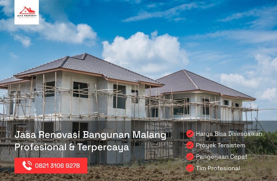 Jasa Renovasi Bangunan Malang