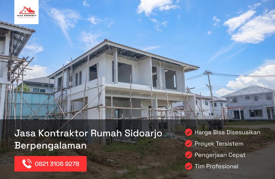 Jasa Kontraktor Rumah Sidoarjo