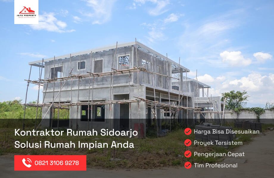 Kontraktor Rumah Sidoarjo